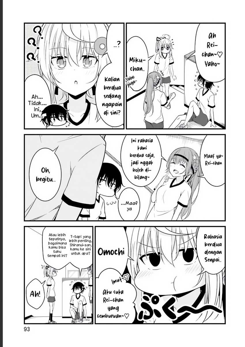 Senpai, Chotto Ii desu ka? Chapter 10.2 - halaman 18