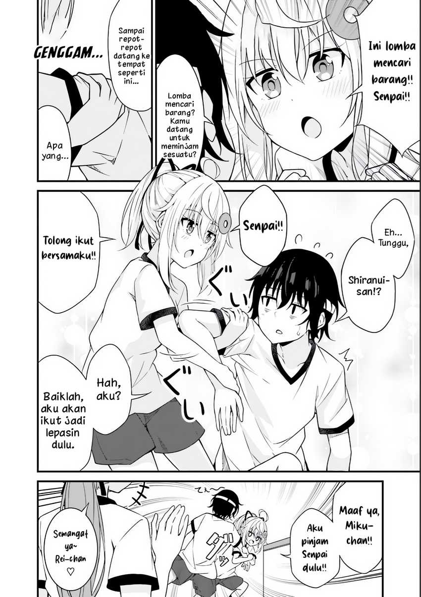 Senpai, Chotto Ii desu ka? Chapter 10.2 - halaman 19
