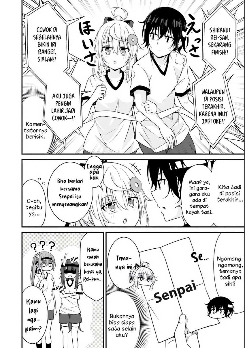 Senpai, Chotto Ii desu ka? Chapter 10.2 - halaman 21