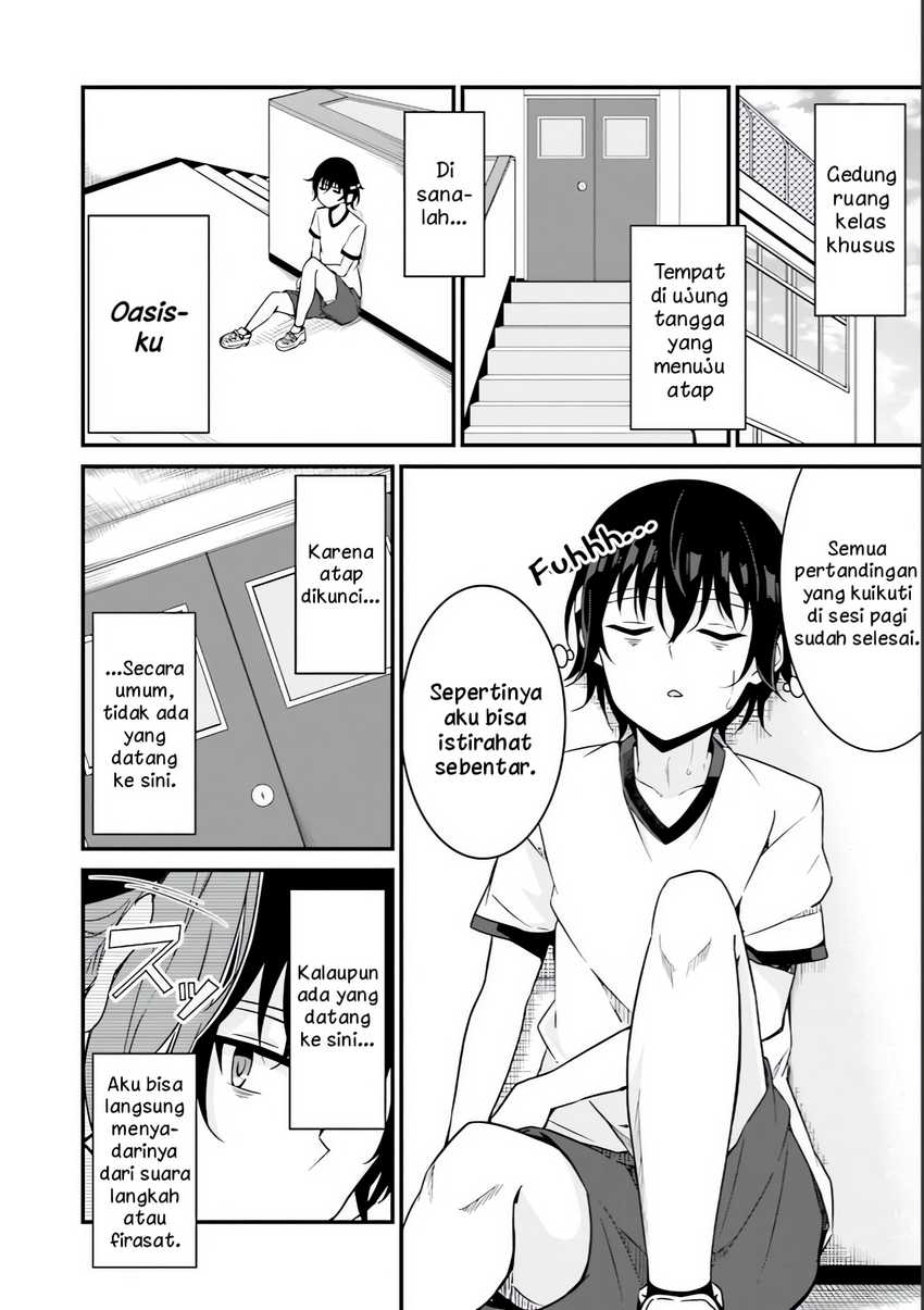 Senpai, Chotto Ii desu ka? Chapter 10.2 - halaman 5