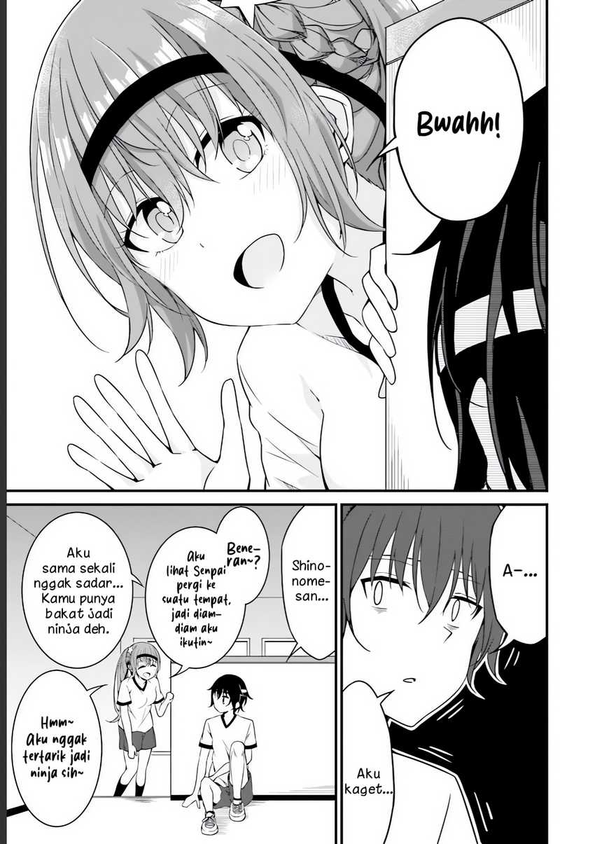 Senpai, Chotto Ii desu ka? Chapter 10.2 - halaman 6