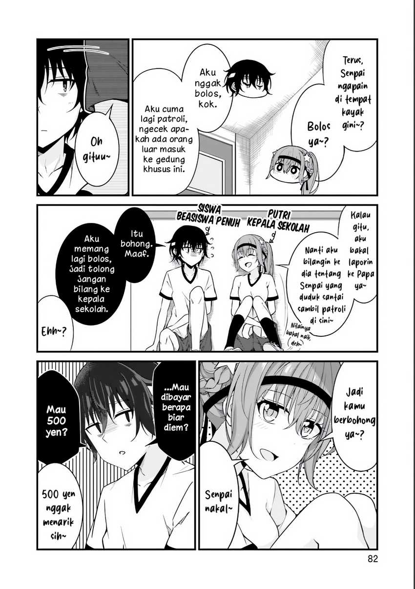 Senpai, Chotto Ii desu ka? Chapter 10.2 - halaman 7