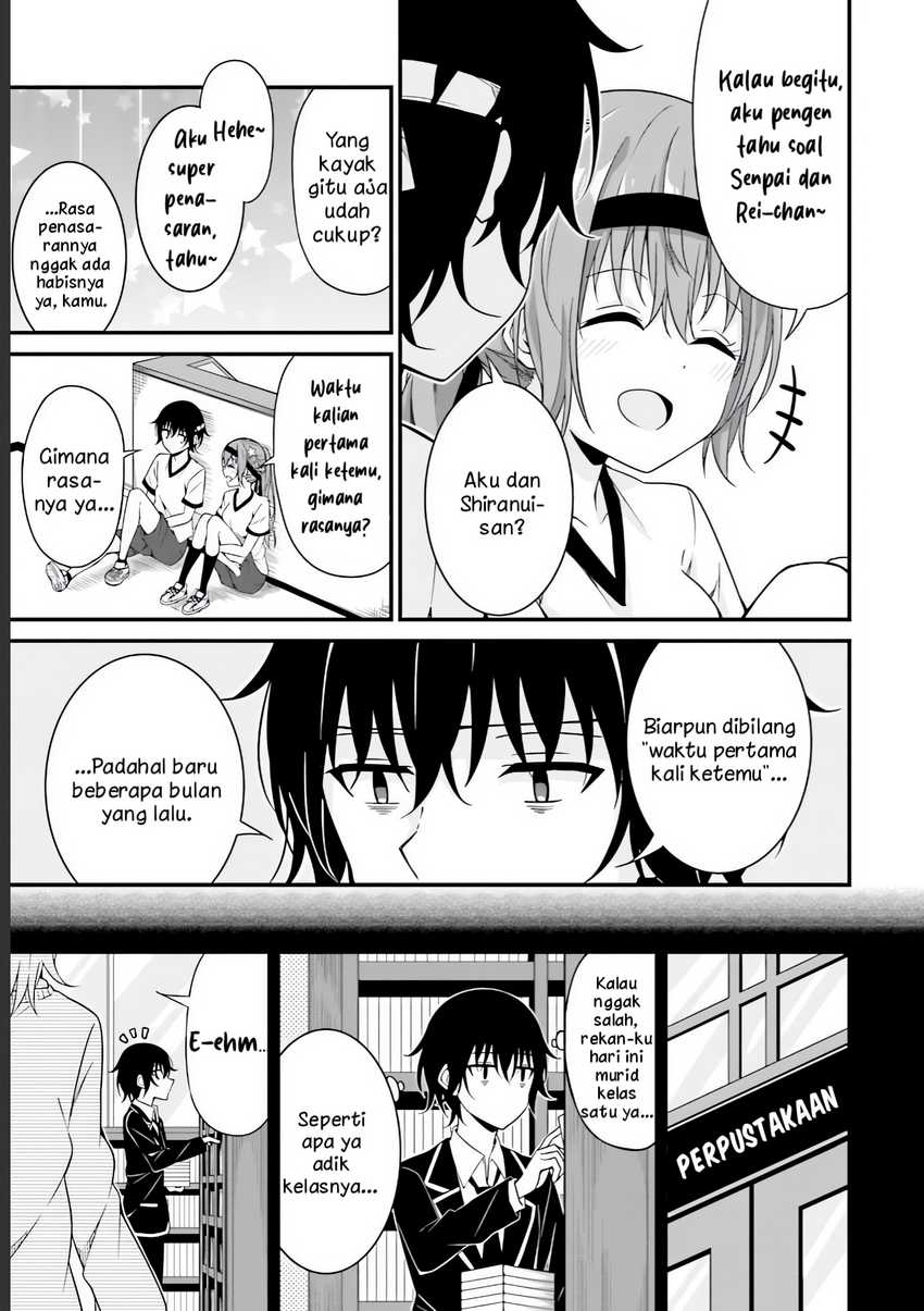 Senpai, Chotto Ii desu ka? Chapter 10.2 - halaman 8