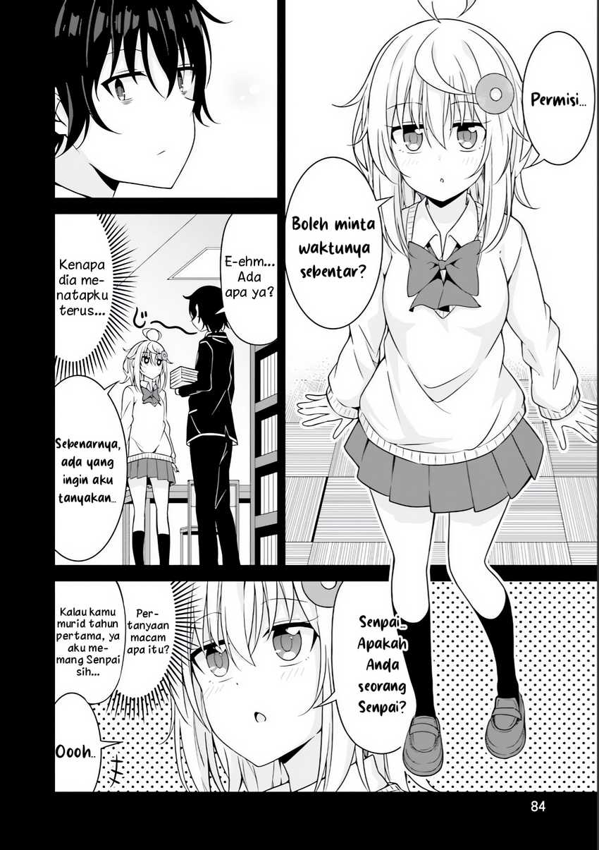 Senpai, Chotto Ii desu ka? Chapter 10.2 - halaman 9