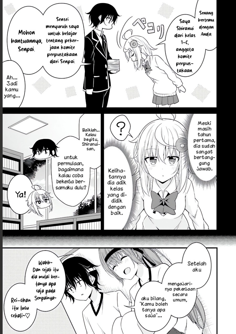 Senpai, Chotto Ii desu ka? Chapter 10 - halaman 10