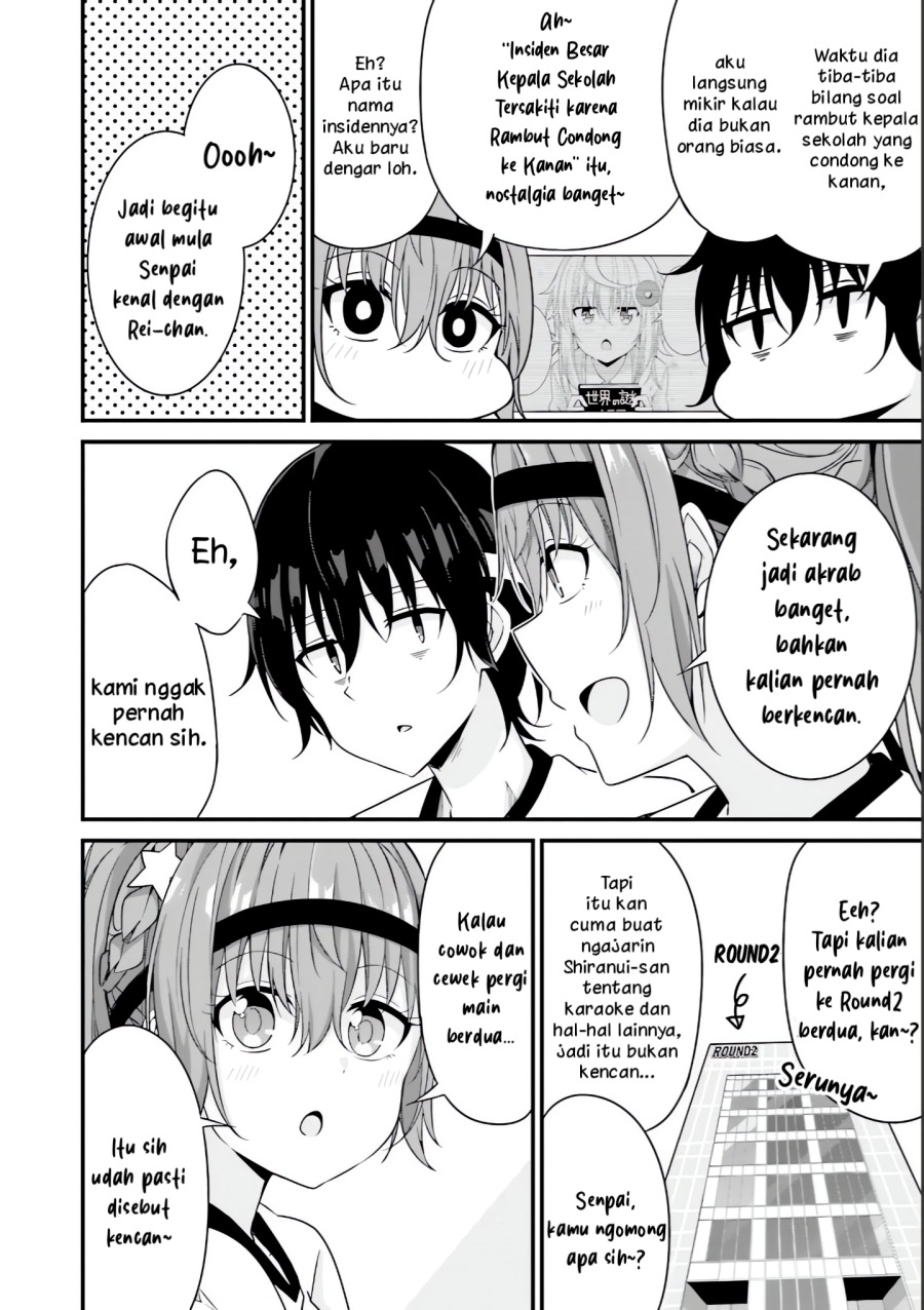 Senpai, Chotto Ii desu ka? Chapter 10 - halaman 11