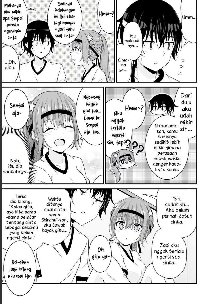 Senpai, Chotto Ii desu ka? Chapter 10 - halaman 12