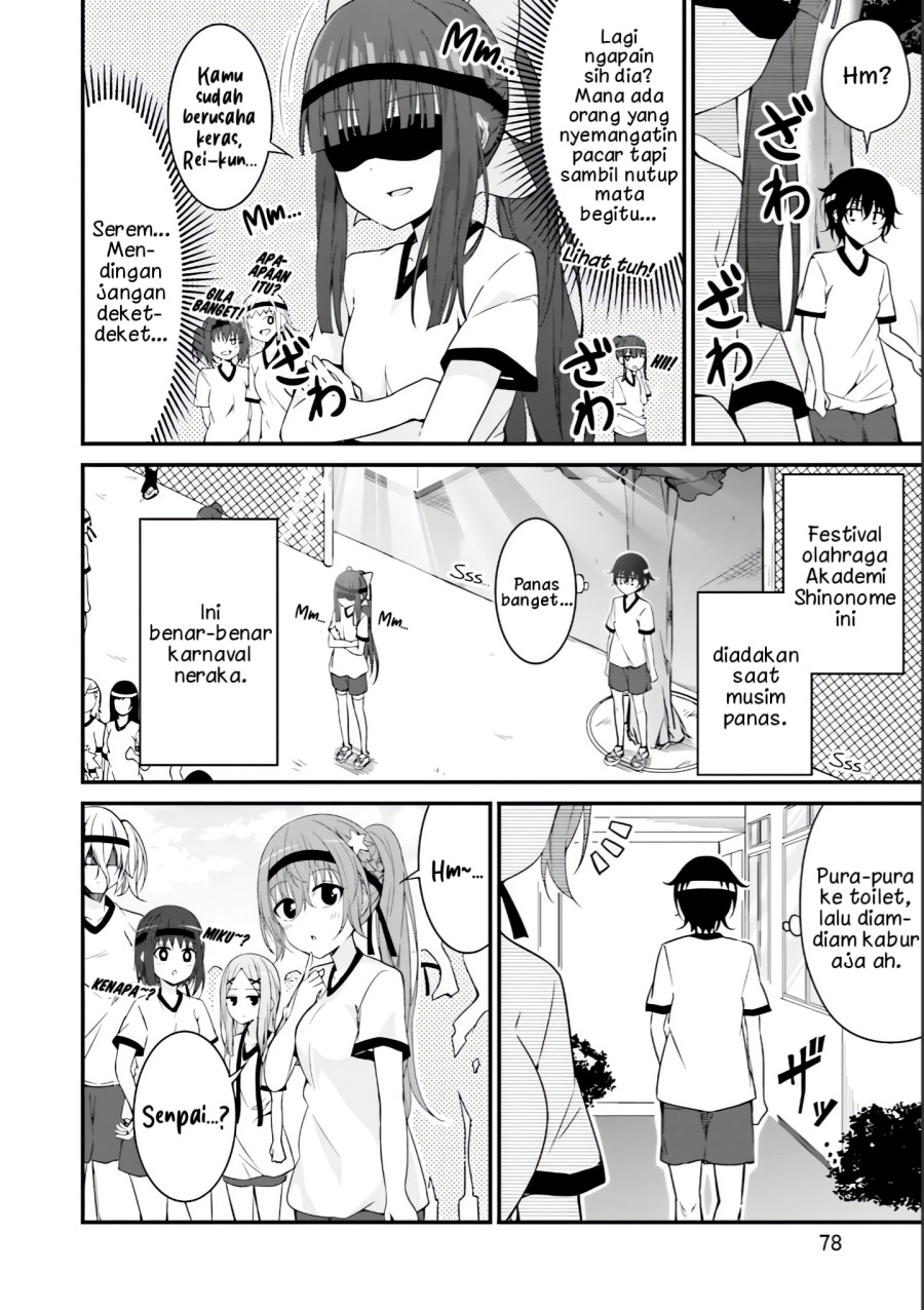 Senpai, Chotto Ii desu ka? Chapter 10 - halaman 3