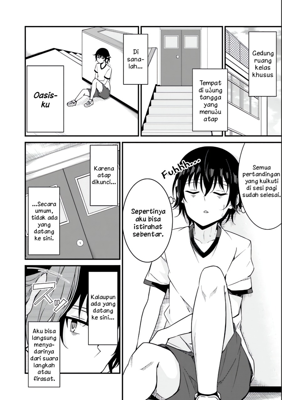 Senpai, Chotto Ii desu ka? Chapter 10 - halaman 5
