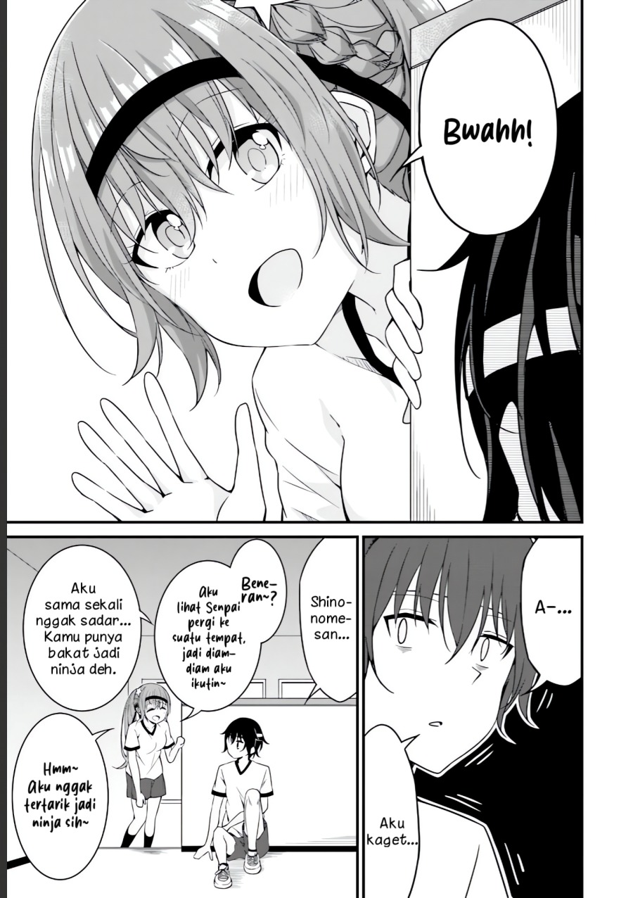 Senpai, Chotto Ii desu ka? Chapter 10 - halaman 6