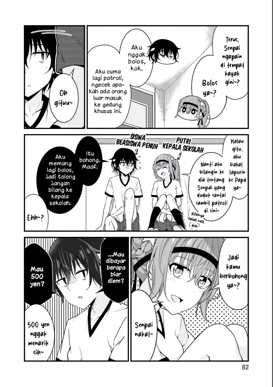 Senpai, Chotto Ii desu ka? Chapter 10 - halaman 7