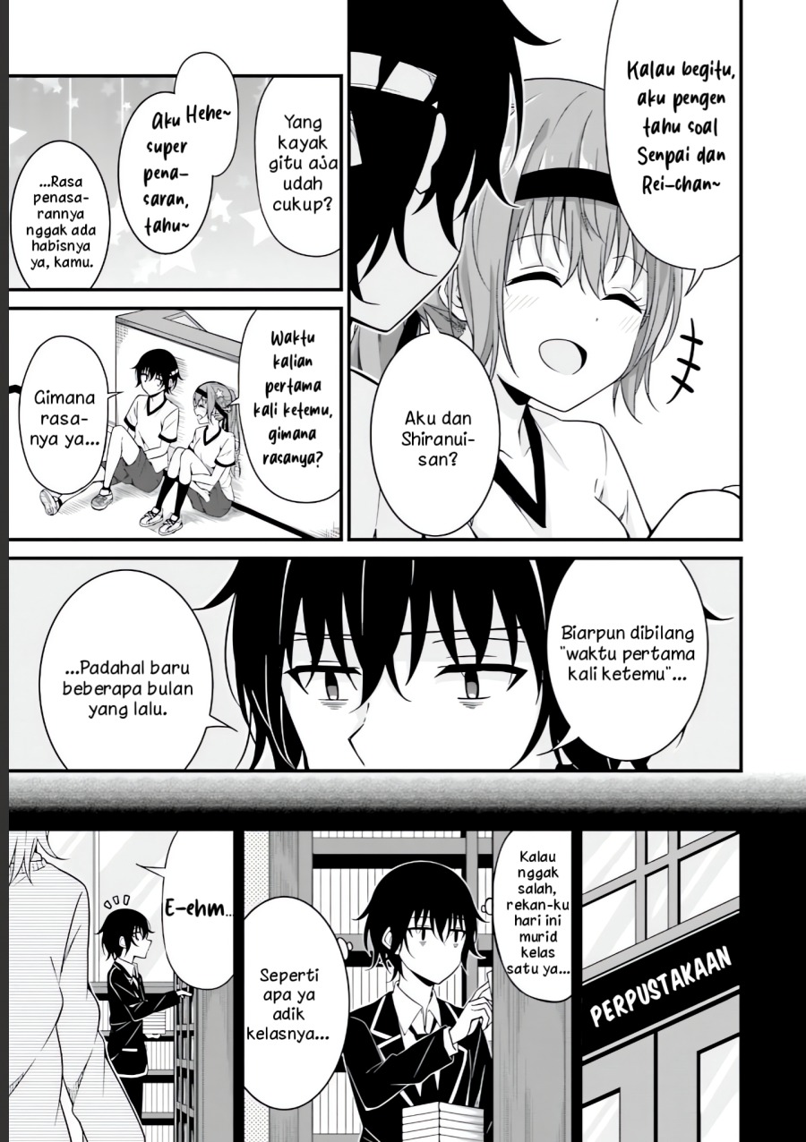 Senpai, Chotto Ii desu ka? Chapter 10 - halaman 8