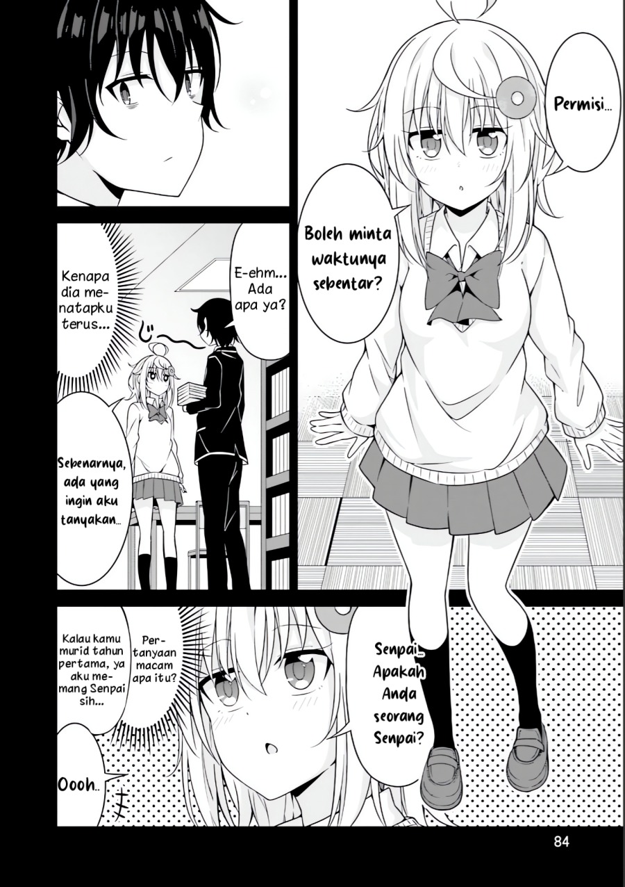 Senpai, Chotto Ii desu ka? Chapter 10 - halaman 9
