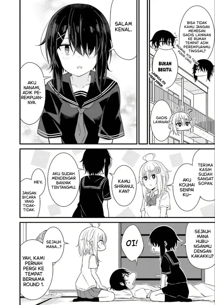 Senpai, Chotto Ii desu ka? Chapter 11 - halaman 10