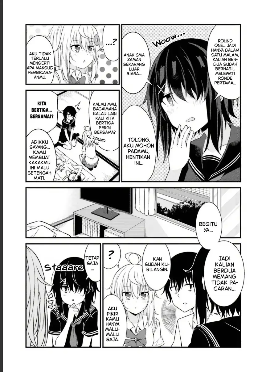 Senpai, Chotto Ii desu ka? Chapter 11 - halaman 11
