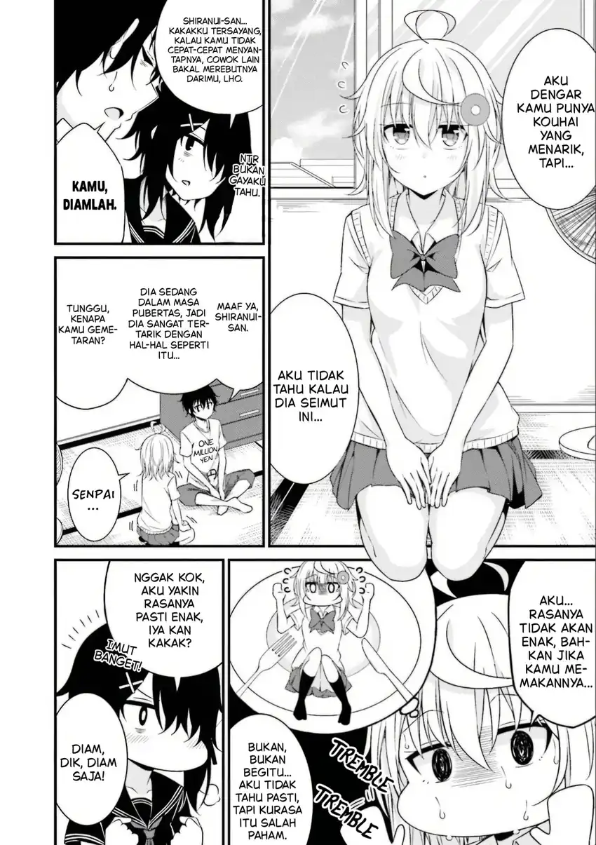 Senpai, Chotto Ii desu ka? Chapter 11 - halaman 12