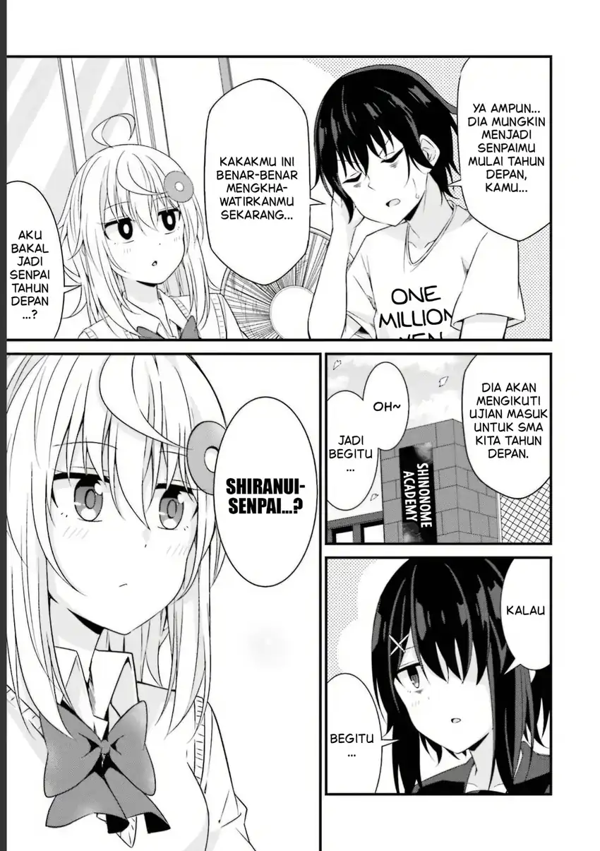 Senpai, Chotto Ii desu ka? Chapter 11 - halaman 13
