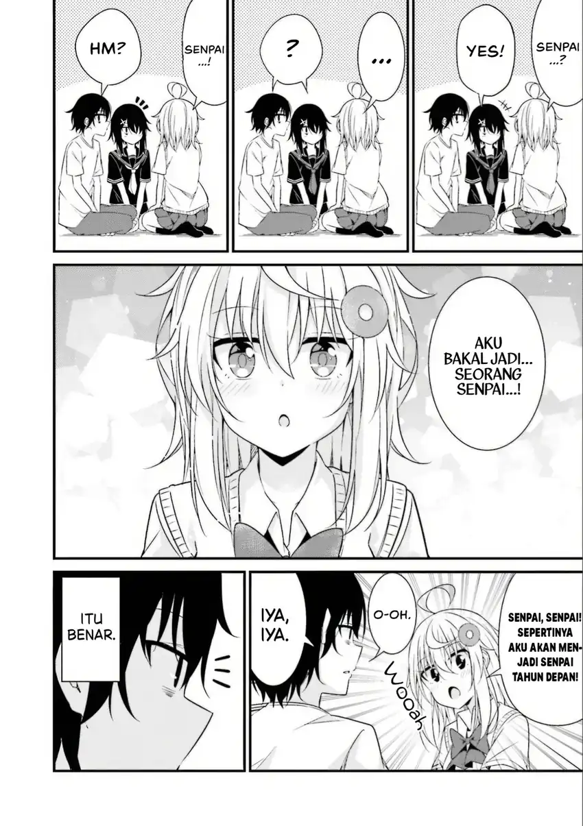 Senpai, Chotto Ii desu ka? Chapter 11 - halaman 14