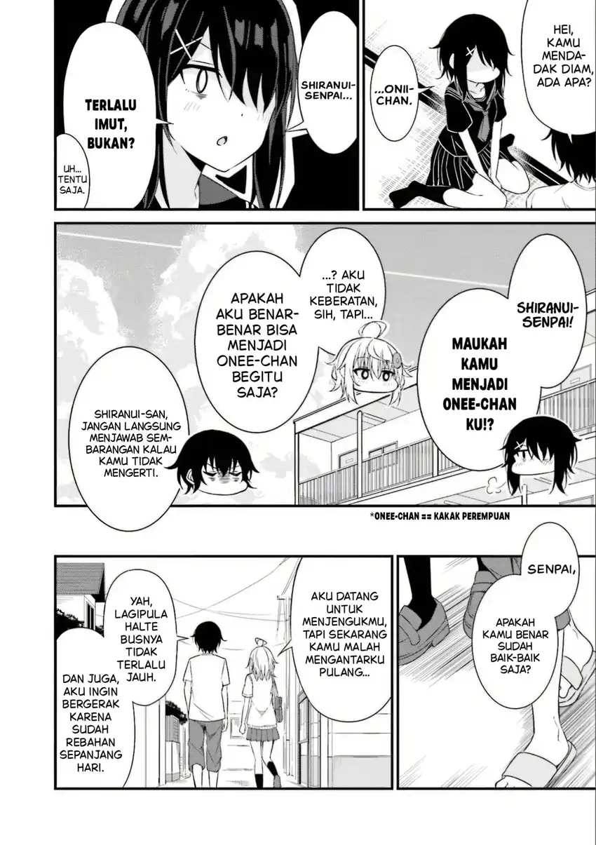 Senpai, Chotto Ii desu ka? Chapter 11 - halaman 16