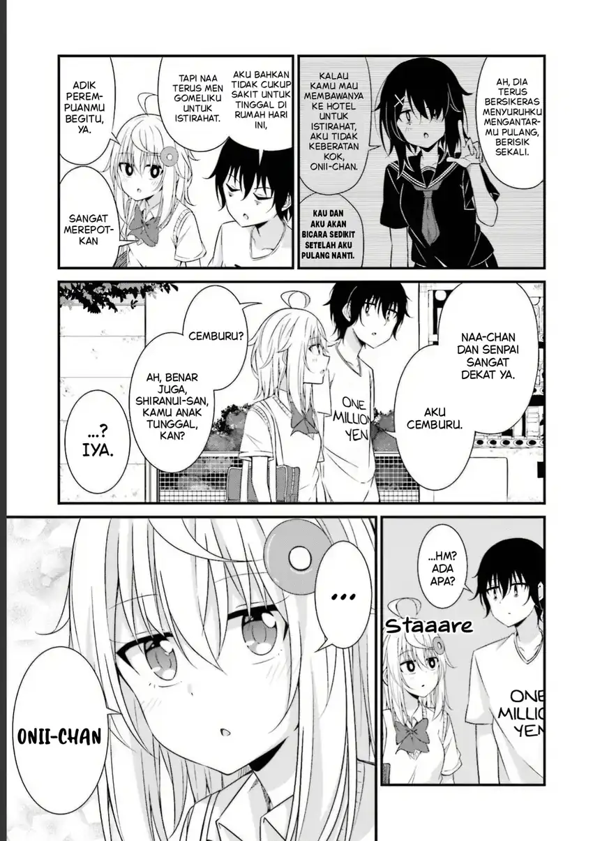 Senpai, Chotto Ii desu ka? Chapter 11 - halaman 17