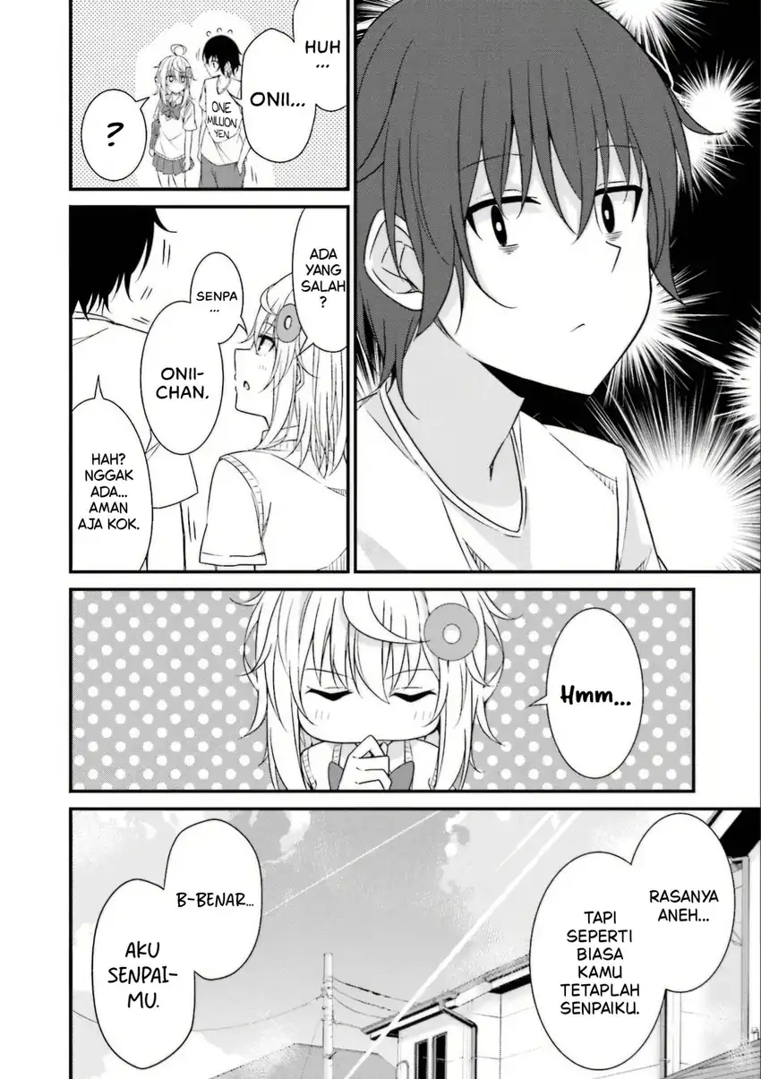 Senpai, Chotto Ii desu ka? Chapter 11 - halaman 18