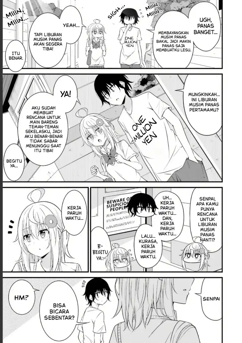 Senpai, Chotto Ii desu ka? Chapter 11 - halaman 19
