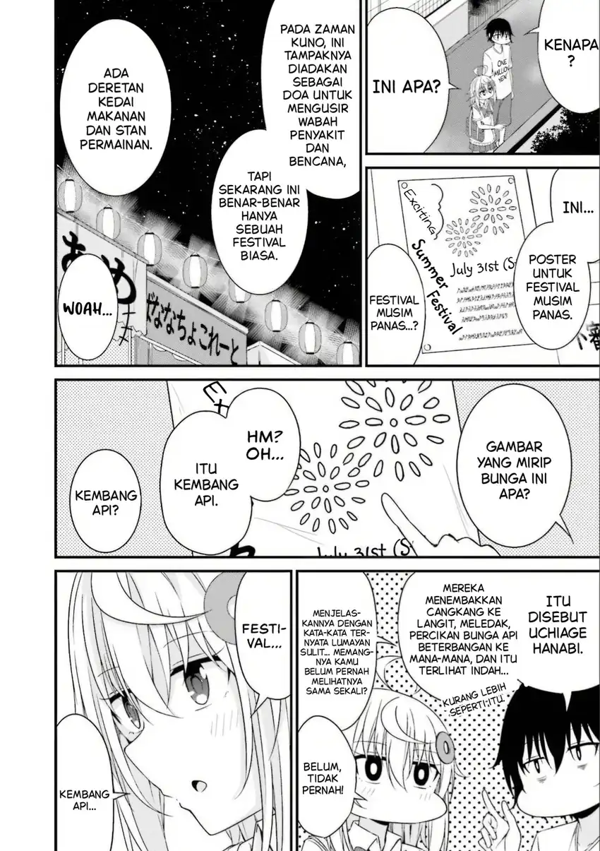 Senpai, Chotto Ii desu ka? Chapter 11 - halaman 20
