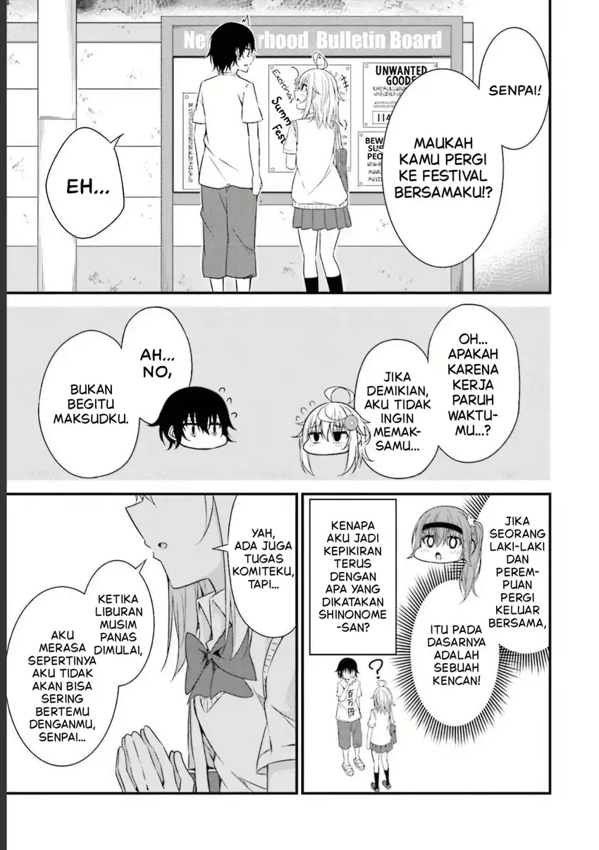 Senpai, Chotto Ii desu ka? Chapter 11 - halaman 21