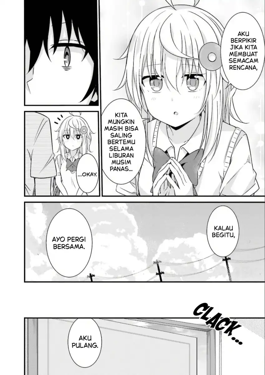 Senpai, Chotto Ii desu ka? Chapter 11 - halaman 22