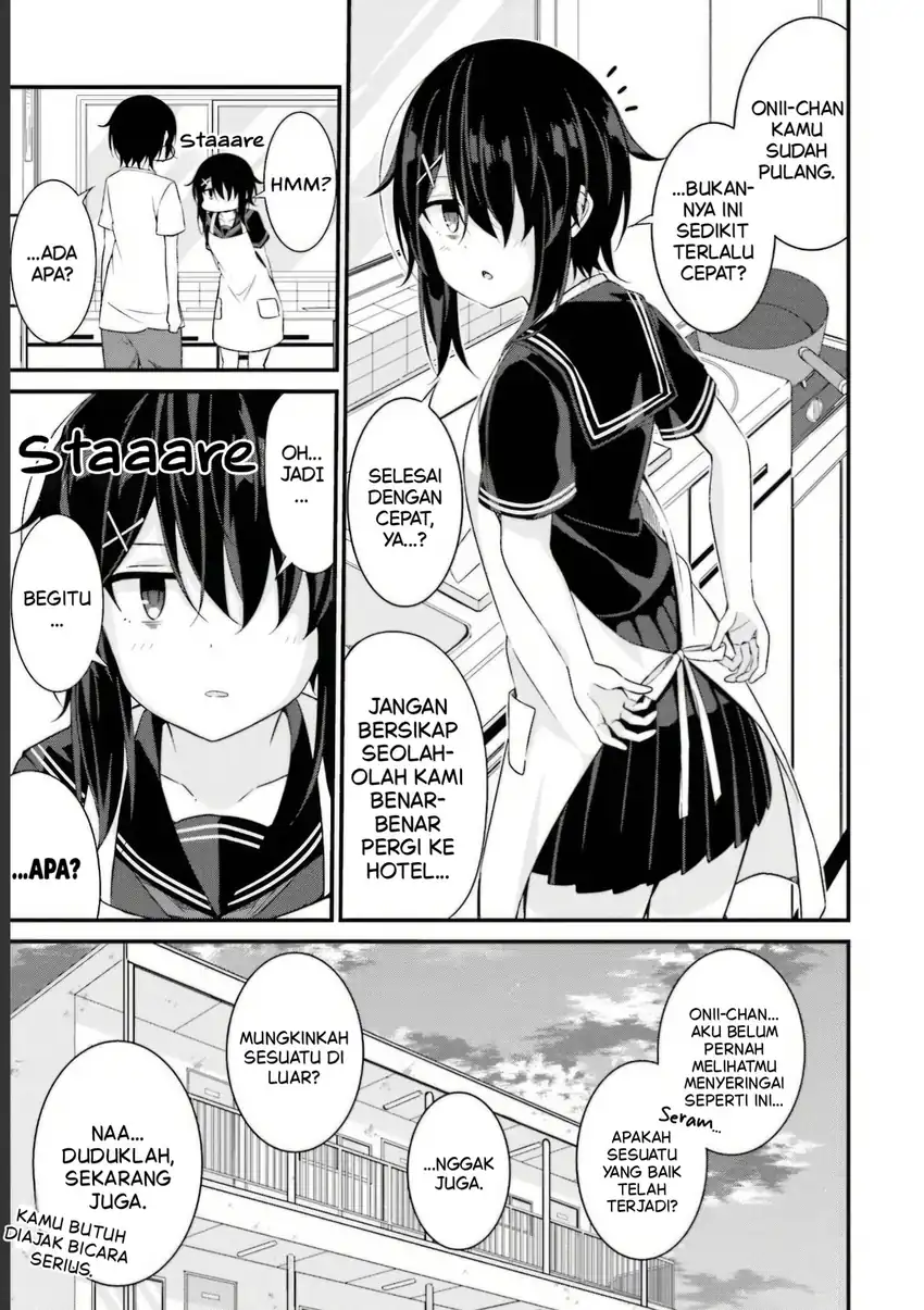 Senpai, Chotto Ii desu ka? Chapter 11 - halaman 23