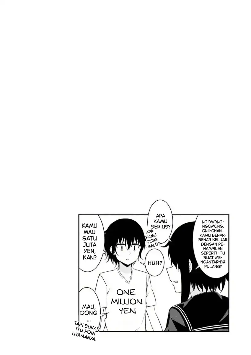 Senpai, Chotto Ii desu ka? Chapter 11 - halaman 24
