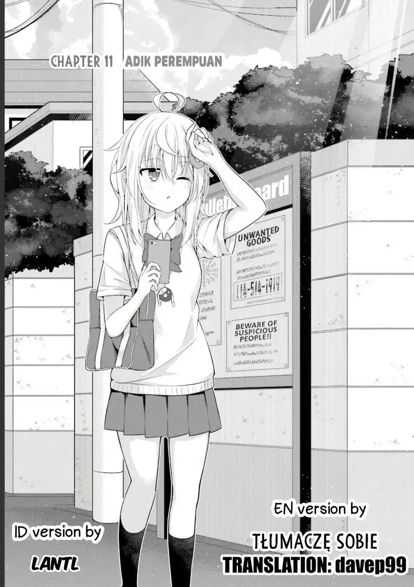 Senpai, Chotto Ii desu ka? Chapter 11 - halaman 3