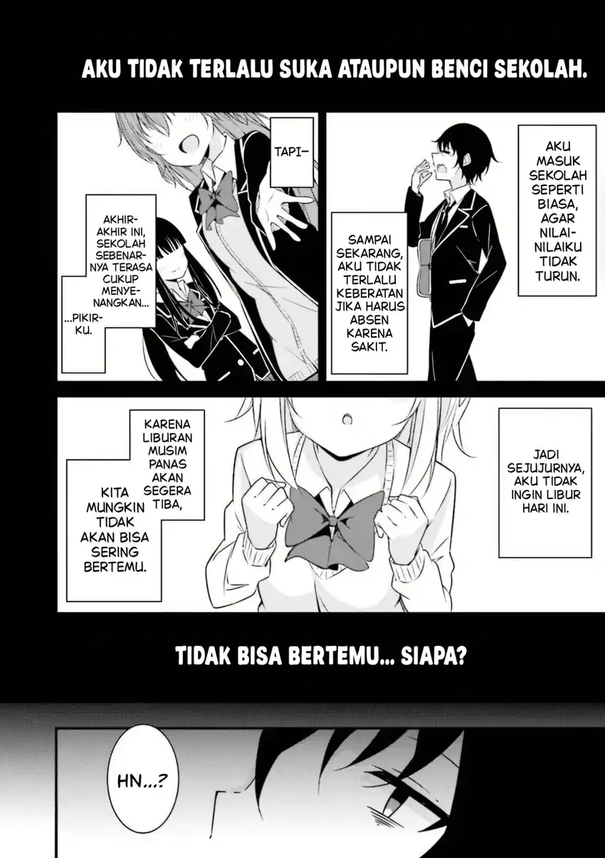 Senpai, Chotto Ii desu ka? Chapter 11 - halaman 4