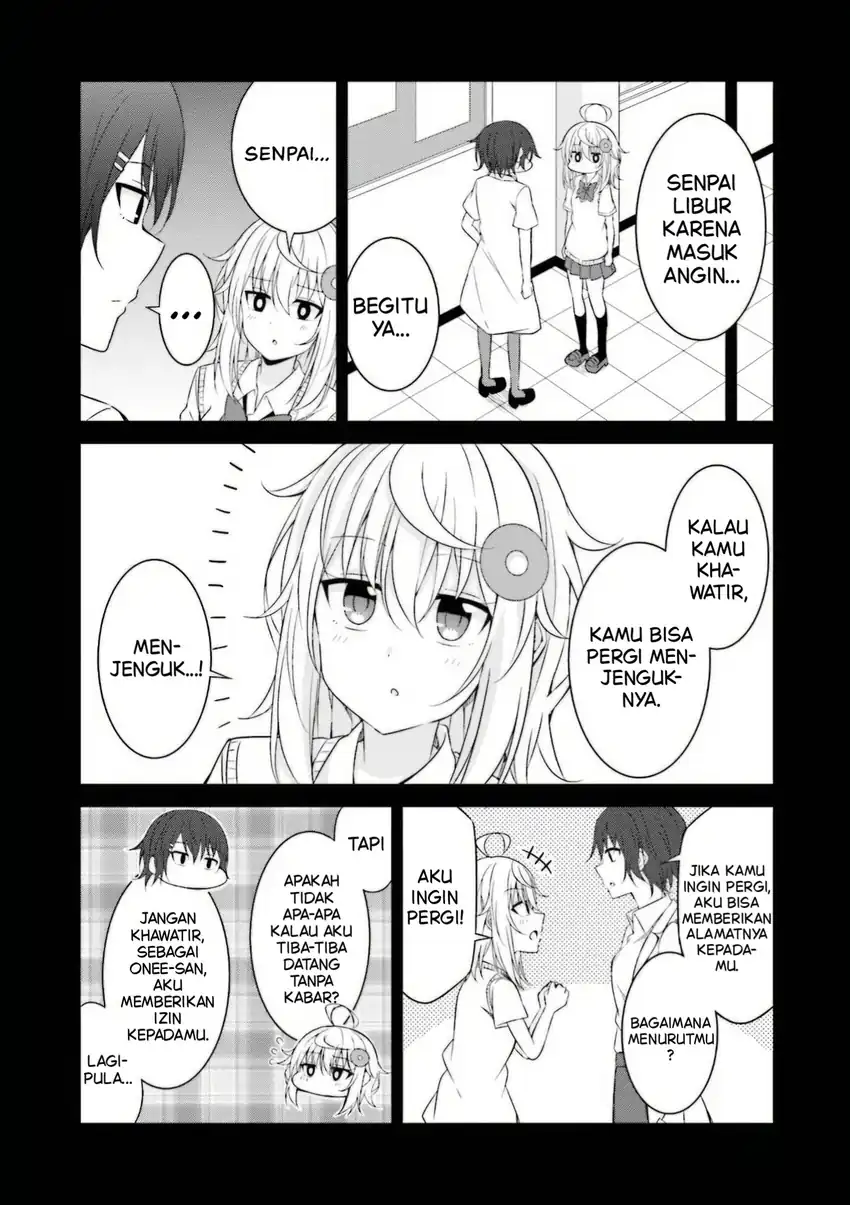 Senpai, Chotto Ii desu ka? Chapter 11 - halaman 6