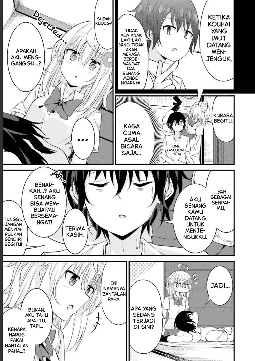 Senpai, Chotto Ii desu ka? Chapter 11 - halaman 7