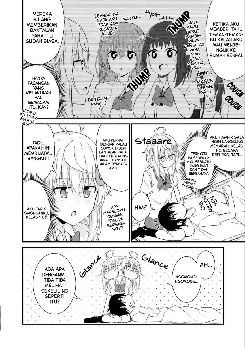 Senpai, Chotto Ii desu ka? Chapter 11 - halaman 8
