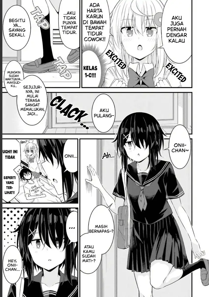 Senpai, Chotto Ii desu ka? Chapter 11 - halaman 9