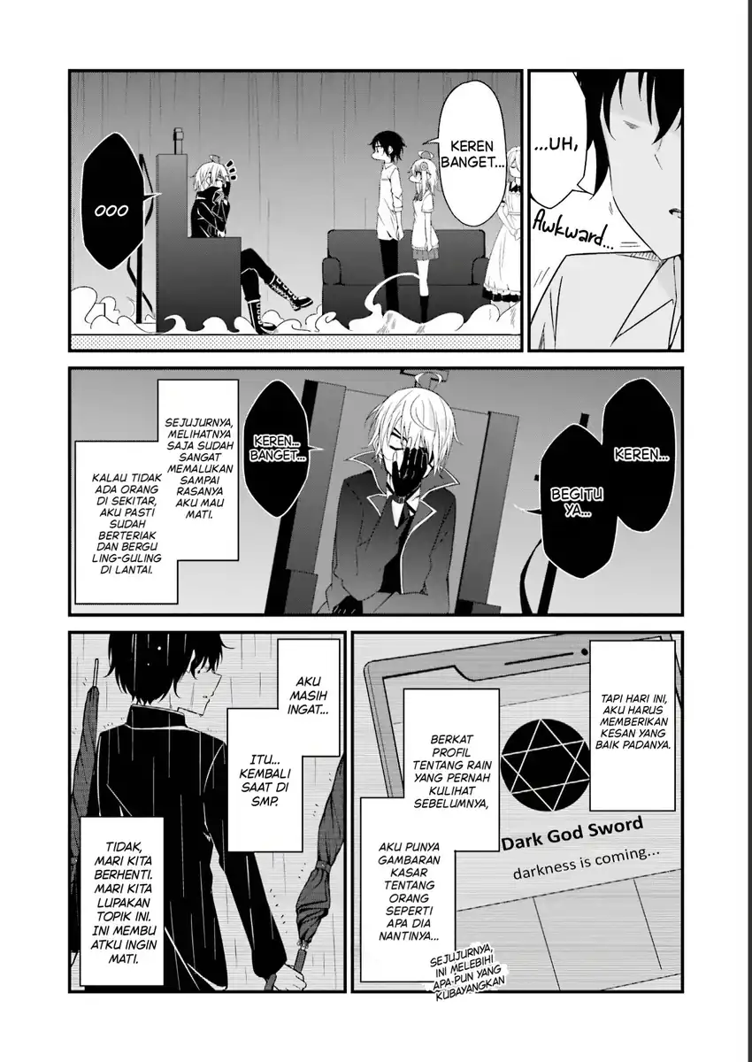 Senpai, Chotto Ii desu ka? Chapter 12 - halaman 10