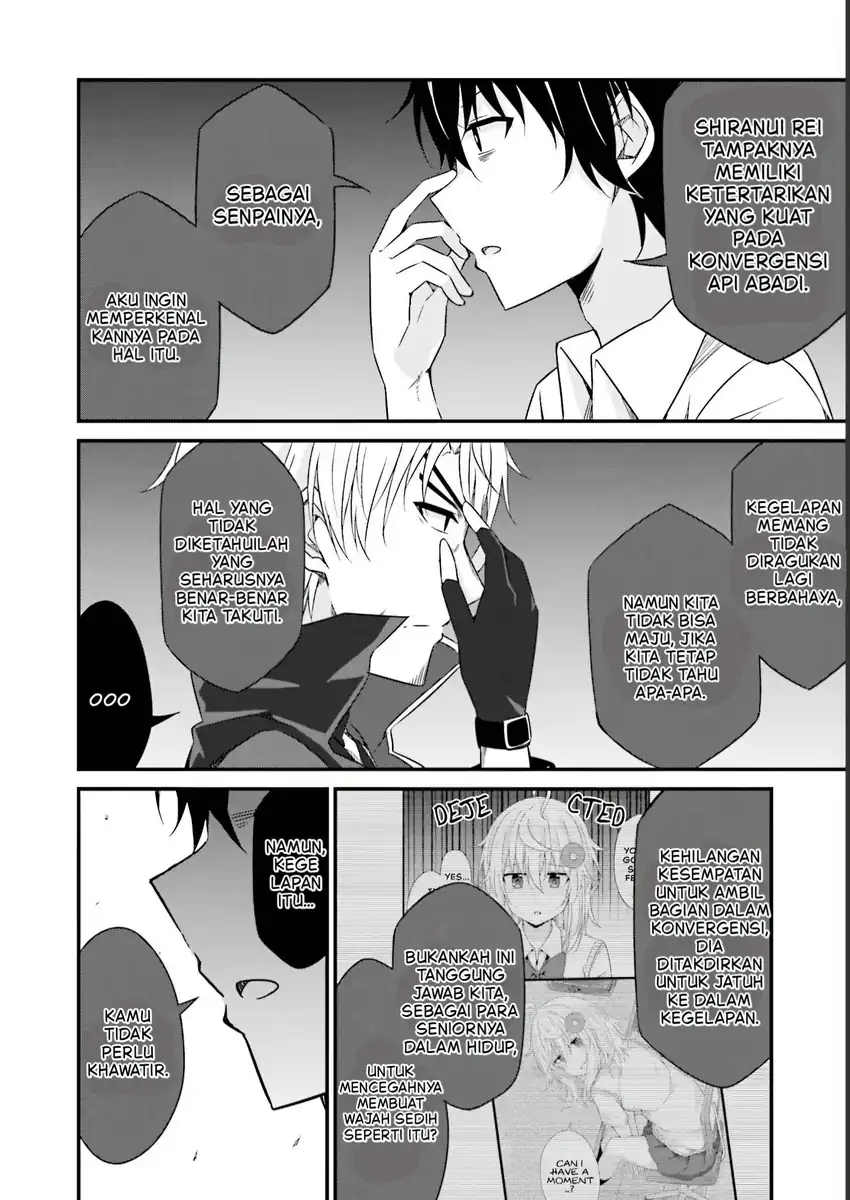 Senpai, Chotto Ii desu ka? Chapter 12 - halaman 14