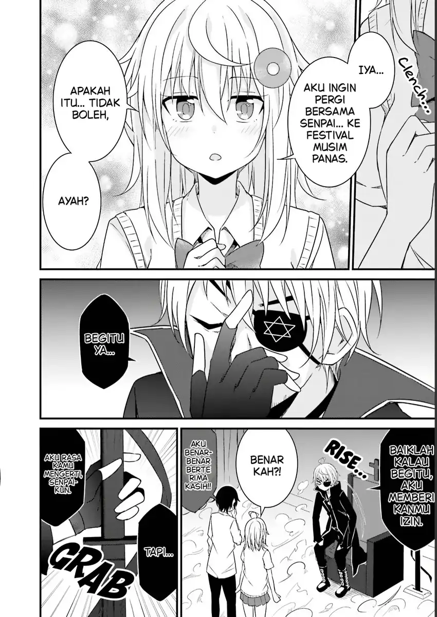 Senpai, Chotto Ii desu ka? Chapter 12 - halaman 16