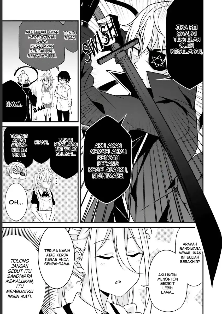 Senpai, Chotto Ii desu ka? Chapter 12 - halaman 17