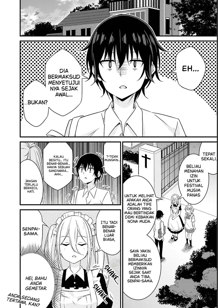 Senpai, Chotto Ii desu ka? Chapter 12 - halaman 18