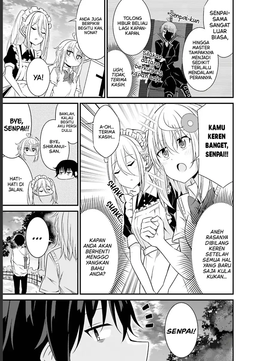Senpai, Chotto Ii desu ka? Chapter 12 - halaman 19