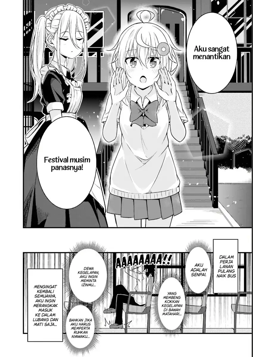 Senpai, Chotto Ii desu ka? Chapter 12 - halaman 20