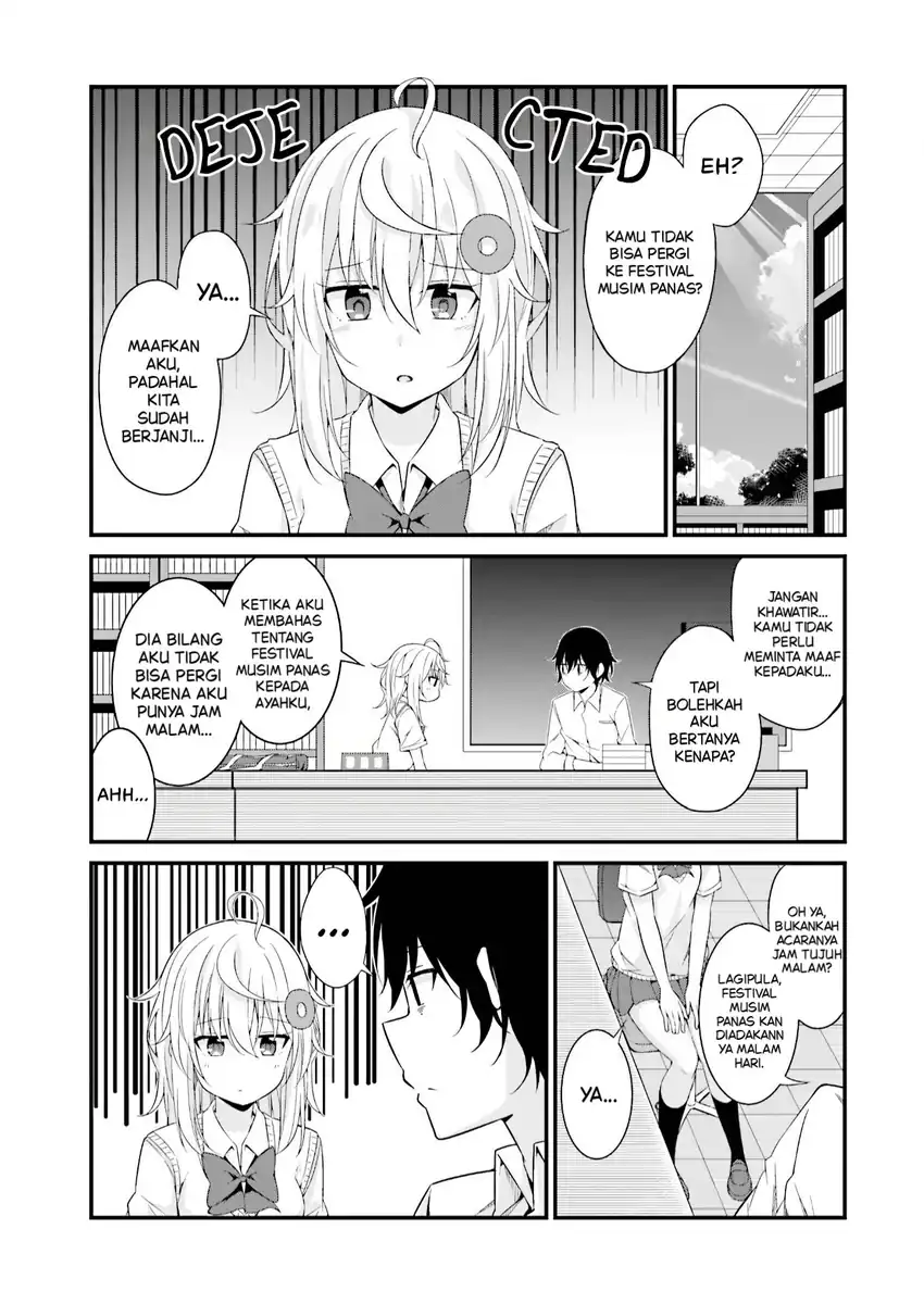 Senpai, Chotto Ii desu ka? Chapter 12 - halaman 3