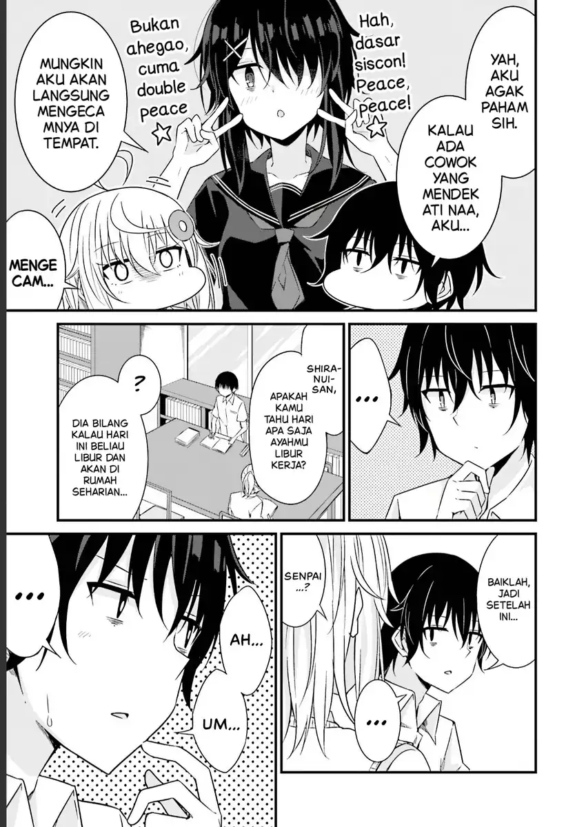 Senpai, Chotto Ii desu ka? Chapter 12 - halaman 5