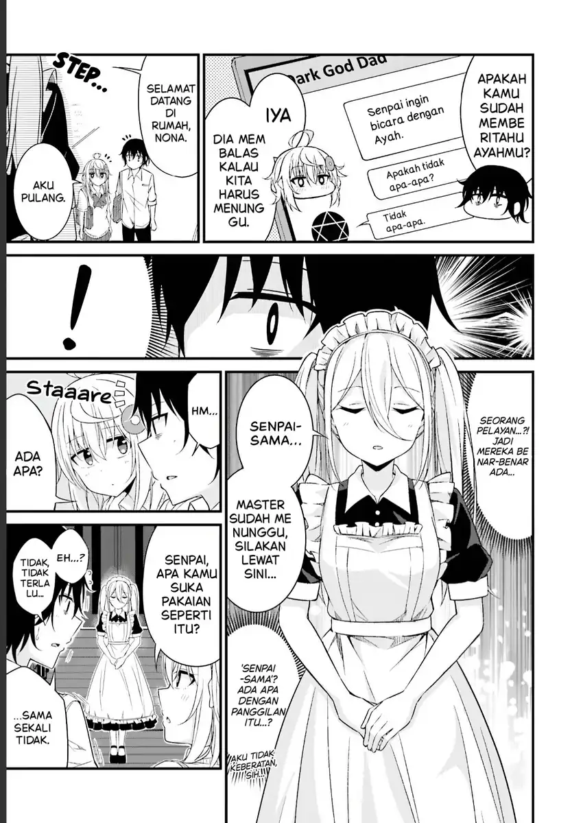Senpai, Chotto Ii desu ka? Chapter 12 - halaman 7