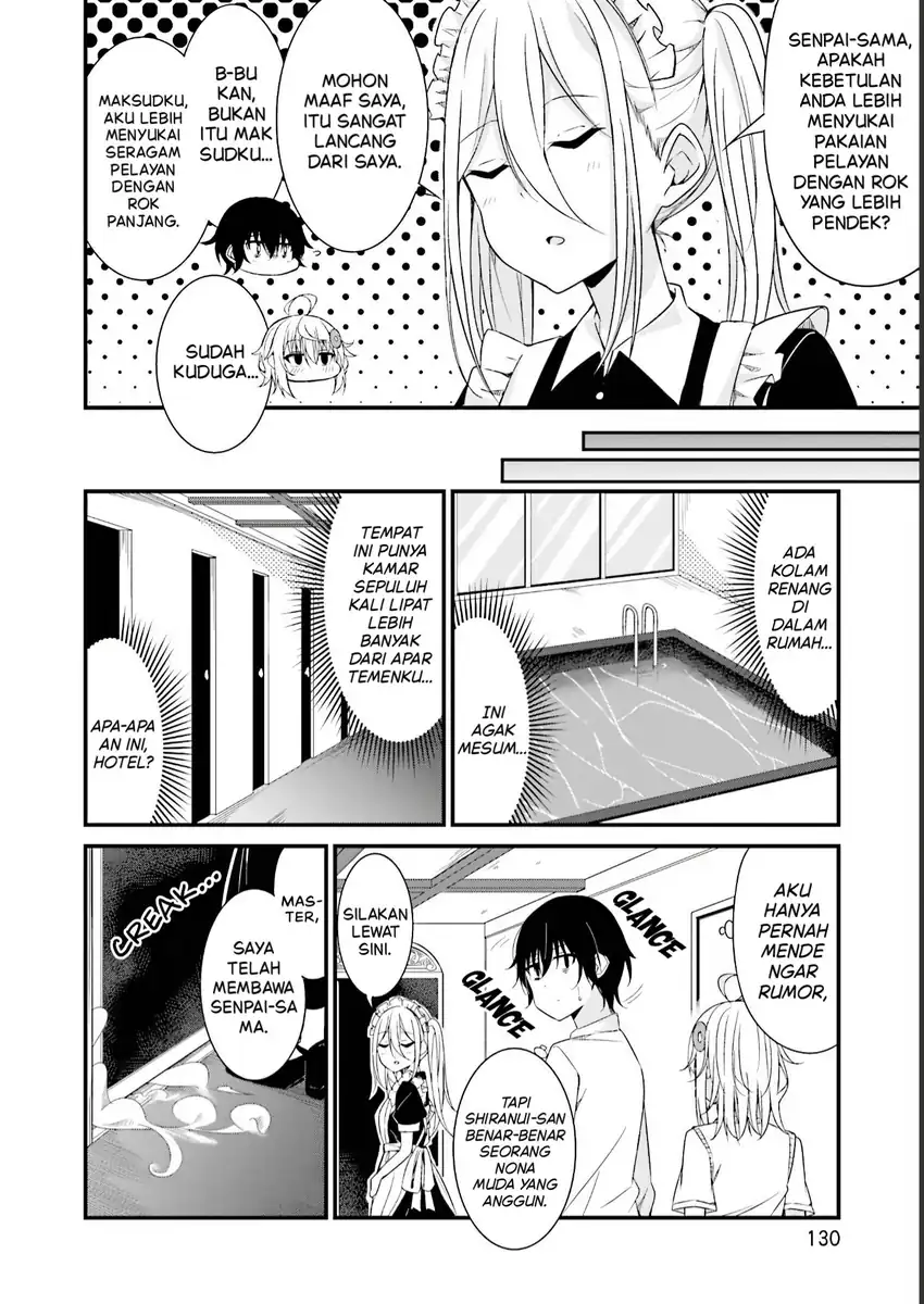 Senpai, Chotto Ii desu ka? Chapter 12 - halaman 8