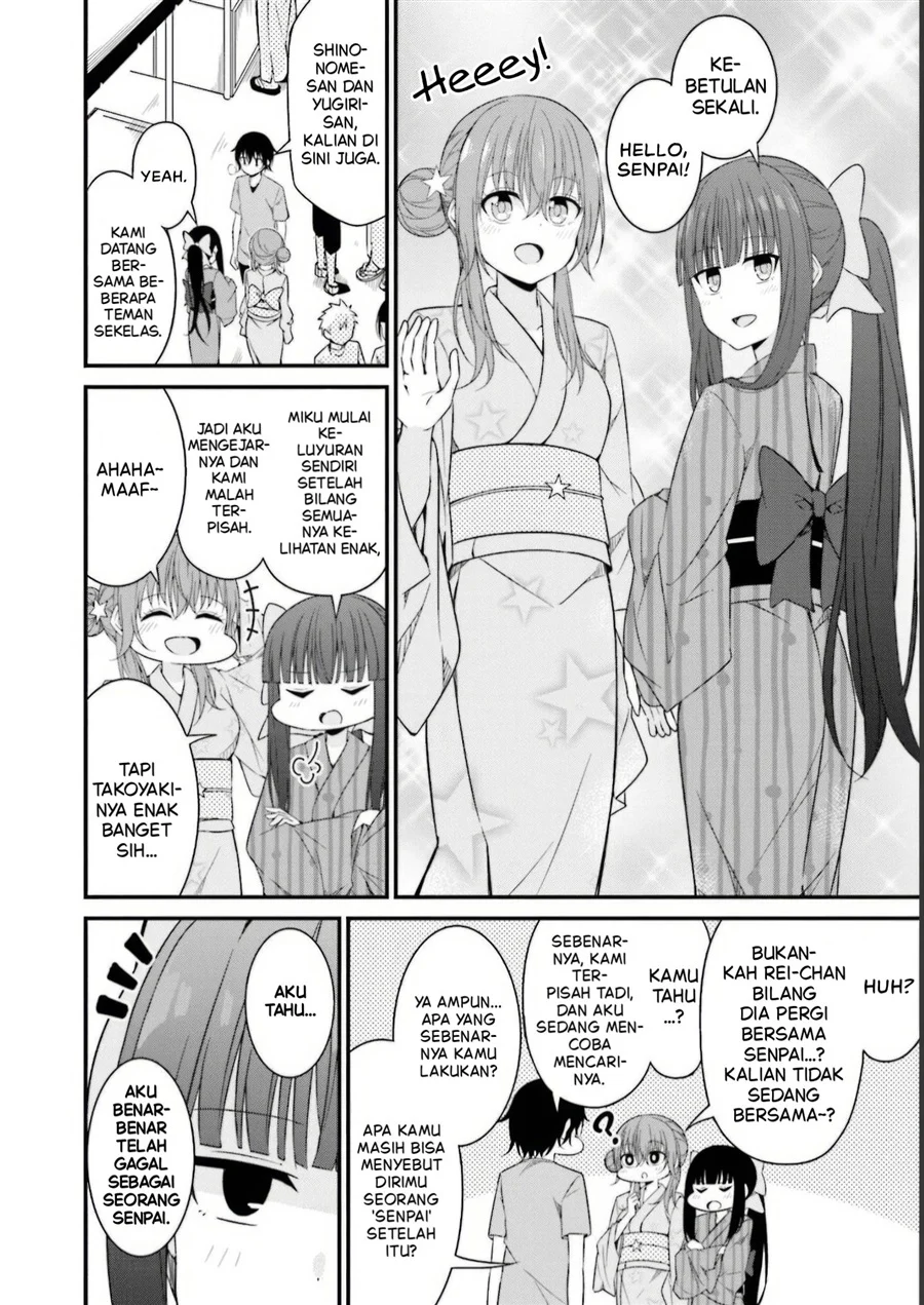 Senpai, Chotto Ii desu ka? Chapter 13 - halaman 10