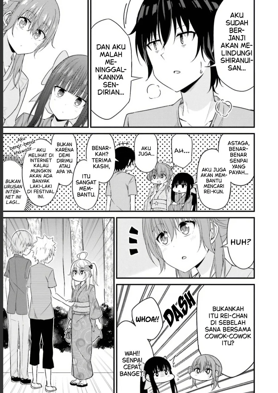 Senpai, Chotto Ii desu ka? Chapter 13 - halaman 11